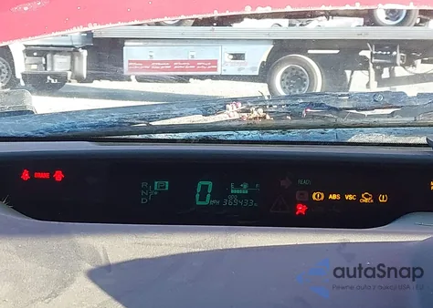 2007 Toyota Prius из США, поврежденный, VIN JTDKB20UX73240117